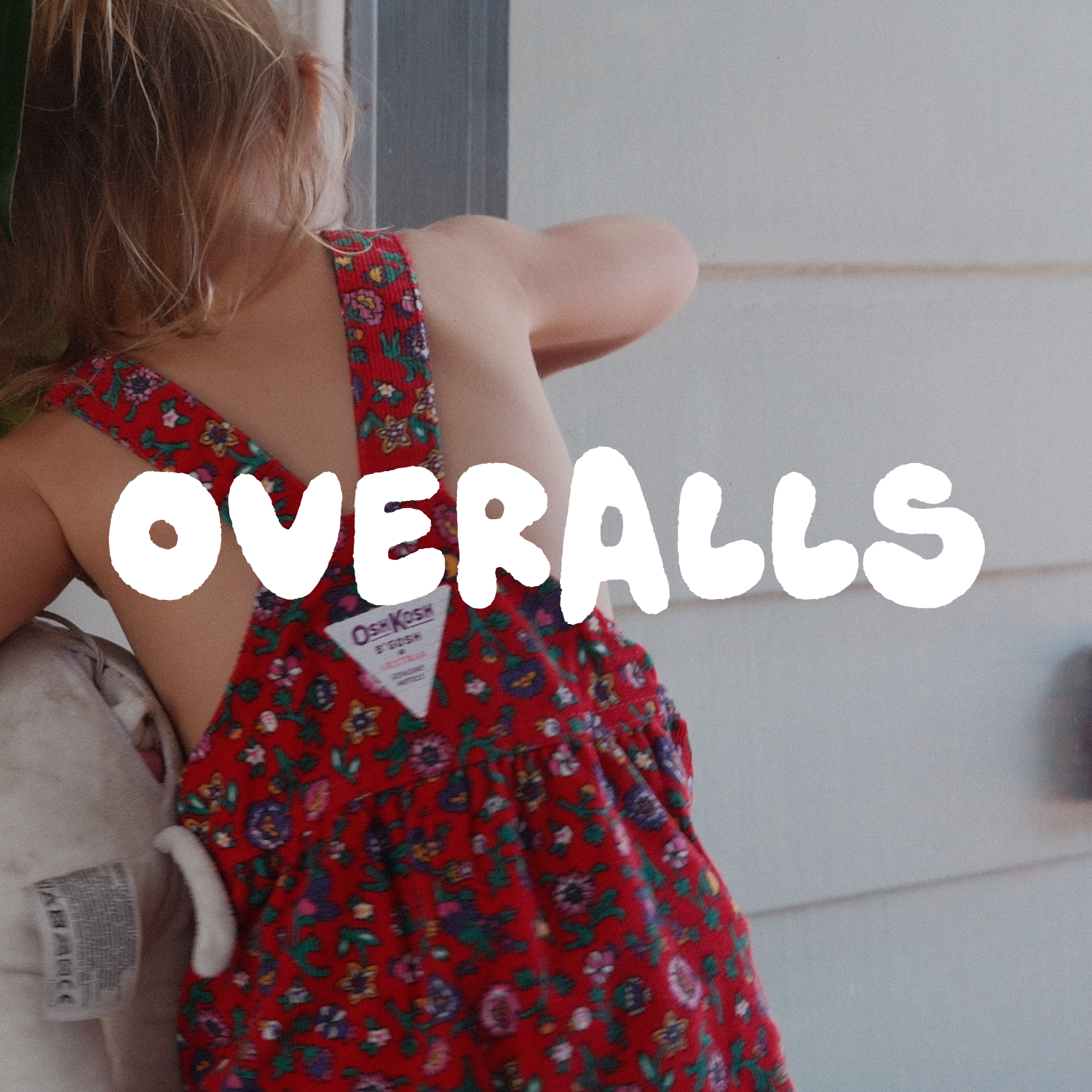 KIDS OVERALLS