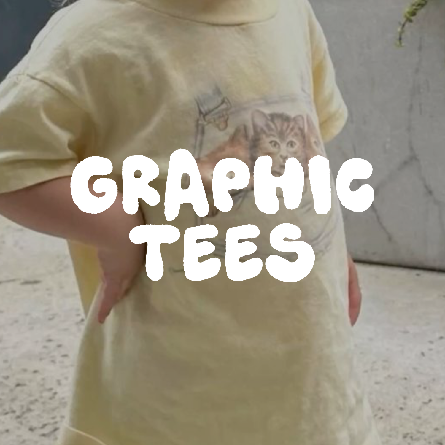 KIDS GRAPHIC TEES