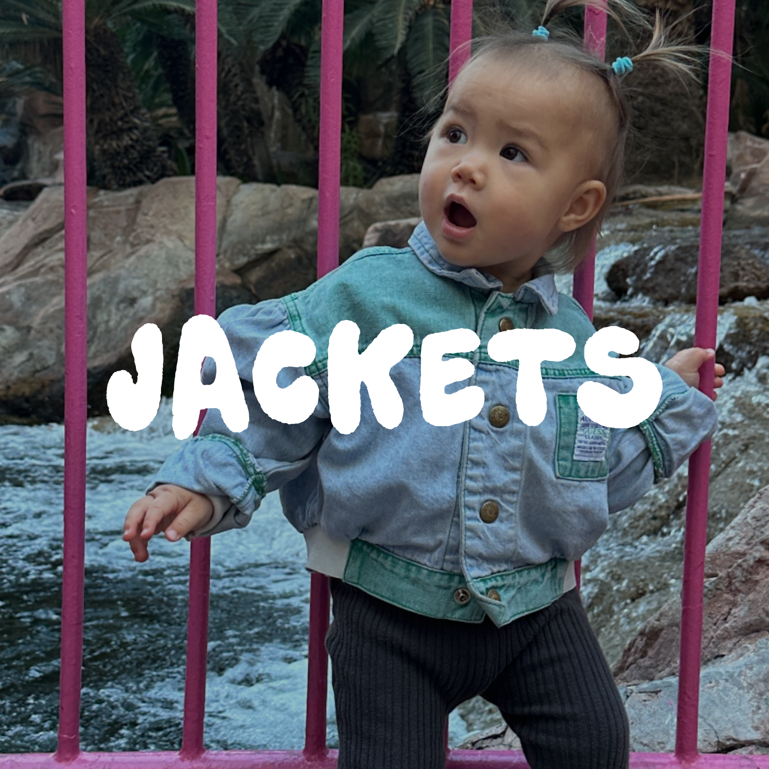 KIDS JACKETS