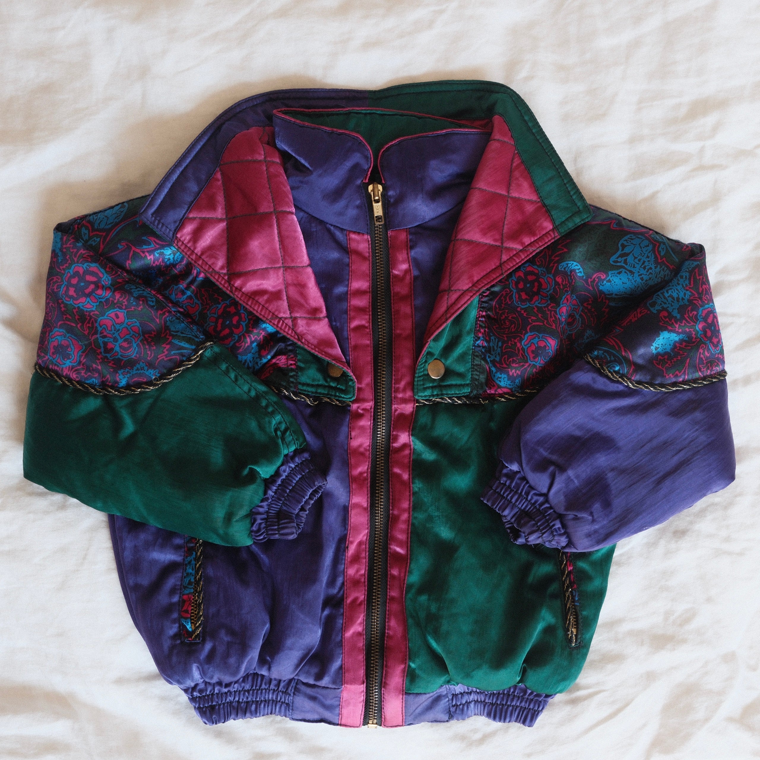 Retro 80s Vintage Colorful Kids Ski Jacket (4T) – Indy Kids