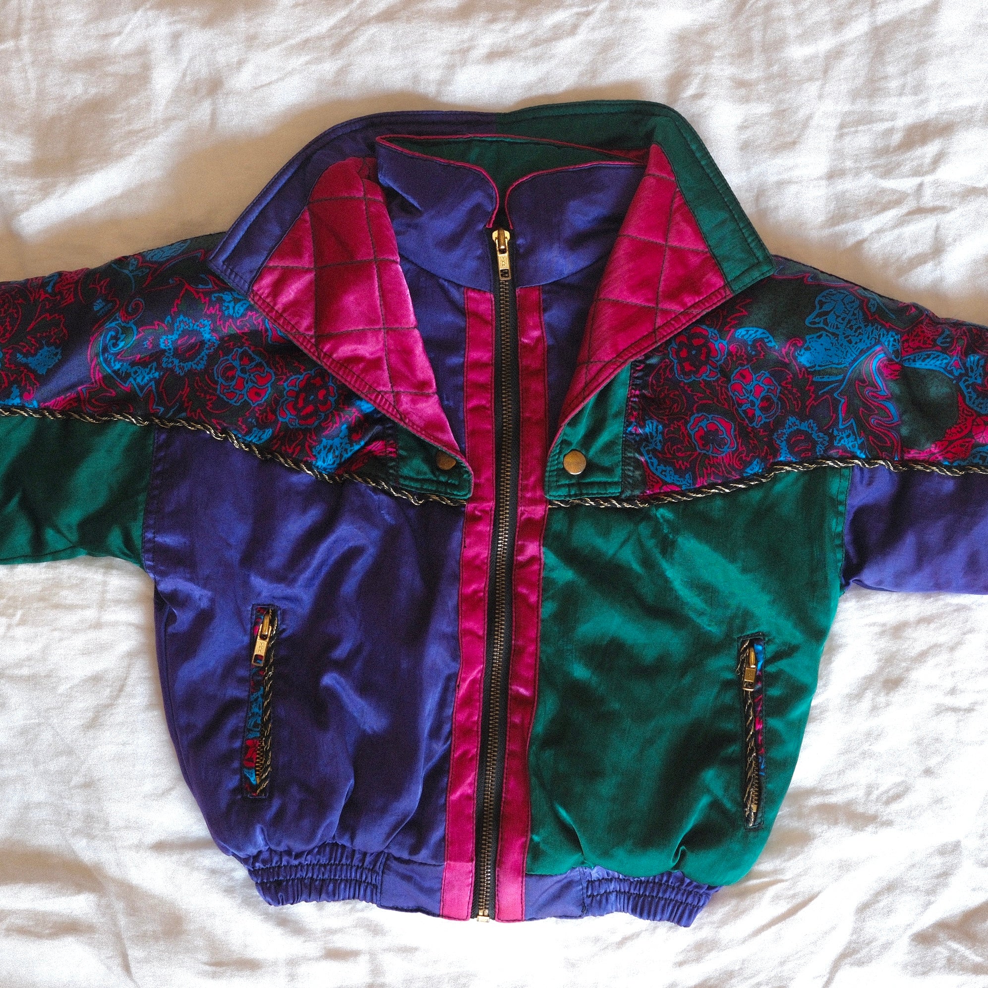 Retro 80s Vintage Colorful Kids Ski Jacket (4T) – Indy Kids